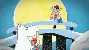 Tove Jansson läser: Trollvinter: Sjätte kapitlet - Den första våren
