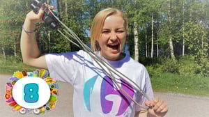 Galaxin kesäkoodi: Galaxin kesäkoodi osa 8: Hyppynaruhaaste