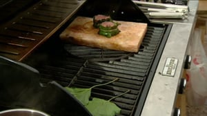 Samin grilli: viinimarjoja ja naudan sisäfilettä - Sami Garam