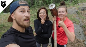 Metsähaaste: "MUN ON PAKKO TWERKKAA"- METSÄHAASTE 7/8