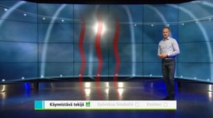 Yle Uutisluokka Triplet: Meteorologi näyttää - näin syntyy ukkonen