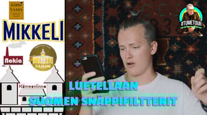 Tumetour: Kaikki Suomen snäppifiltterit?