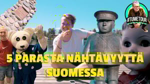 Tumetour: Suomen hauskimmat nähtävyydet