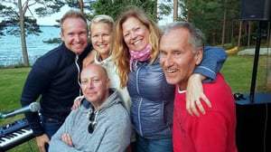 Tomas och Maria Höglund, Teddy Granroth, Susann och Kenneth Sonntag - live