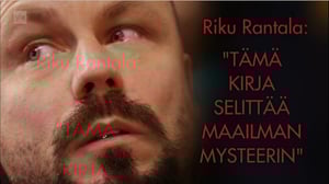Kirjojen Suomi: Kummit: Riku Rantala: Tämä kirja selittää maailman mysteerin