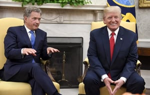 Yle Uutisluokka Triplet: Trump osoitti solidaarisuutta Suomelle Turun terrori-iskun takia