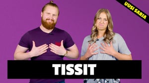 Kroppahommat: Tissit!