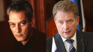 Sauli Niinistö & Paul Auster