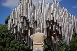 Yle Uutisluokka Triplet: Vihatusta Sibelius-monumentista kasvoi yksi Helsingin suosituimmista nähtävyyksistä