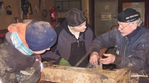 Kansallisaarteen etsintä: Raktorin peräkärry