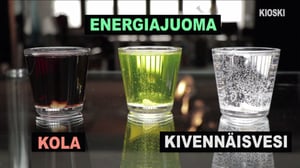 Yle Uutisluokka Triplet: Virvoitusjuomien happamuus pilaa hampaasi