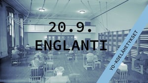 Abitreenit: Englanti, yo-koelähetys, syksy 2017