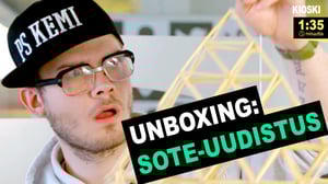 Kioski trending: Sote- ja maakuntauudistuksen unboxaus!