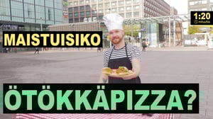 Kioski trending: Onko hyönteispizza hyi vai nam?