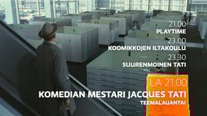 Traileri: Teemalauantai 7.10. - Komedian mestari Jacques Tati