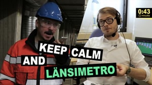 Kioski trending: Onko länsimetrosi myöhässä? Tekninen tuki auttaa.