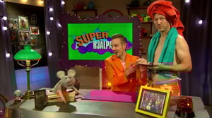 BUU-klubben hälsar: Snällnyheter till Superhjälparna