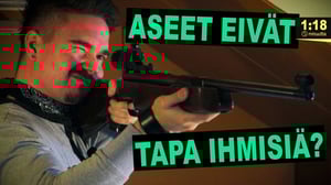 Kioski trending: Mitä näkyy tilastoissa, kun monilla on aseita?