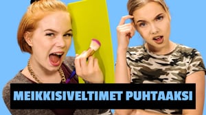 Emma ja Milla testaa: Meikkisiveltimen DIY-puhdistuslauta