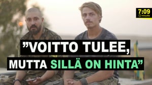 Kioski trending: Suomalaisnuoret sotimassa Syyriassa