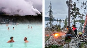 Yle Uutisluokka Triplet: Suomi haluaa haastaa Islannin kukoistavan turismin