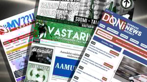 Yle Uutisluokka Triplet: Vastamedioita syntyy nyt nopeaa tahtia