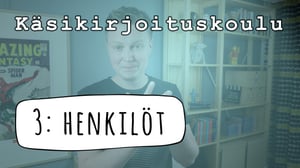 Käsikirjoituskoulu: HENKILÖT
