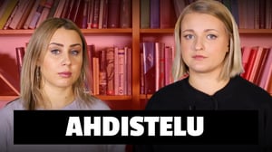 Summeri: AHDISTELU EI OO OK! II Alma & Jenni