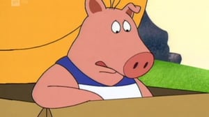 Maikki ja pelottava Pontso