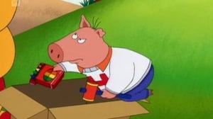 Maikki ja pelottava Pontso