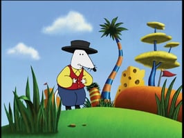 Maikki ja pelottava Pontso