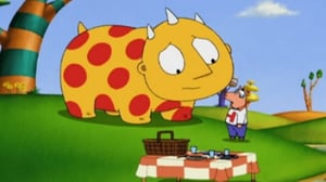 Maikki ja pelottava Pontso