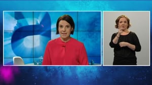 A-studio viittomakielelle tulkattuna