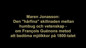 Esitelmämaraton: Maren Jonasson
