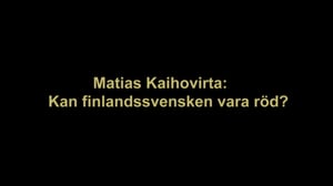 Esitelmämaraton: Matias Kaihovirta
