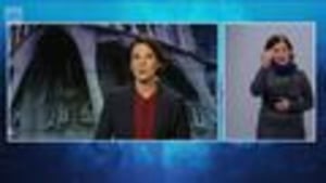 A-studio viittomakielelle tulkattuna