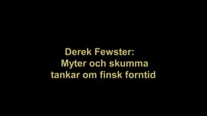 Esitelmämaraton: Derek Fewster