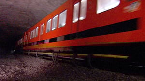 MOT: Metro umpitunnelissa: 08.01.2016 12.00