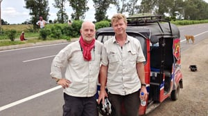 Rikshalla halki Intian: 12.03.2016 19.00