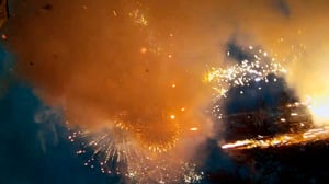 Petran loistavat ilotulitukset: 18.04.2016 14.20