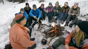 Luontoretkellä: Nuoret erämaassa: 08.04.2016 11.30