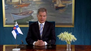Tasavallan presidentin uudenvuodenpuhe: 01.01.2016 12.00