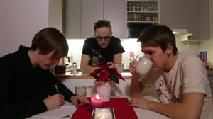 Huumorijoulukalenteri: Hupparipäivä (S): 01.12.2015 15.14