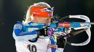 Ampumahiihdon MC: Naisten takaa-ajokilpailu: 19.12.2015 14.20