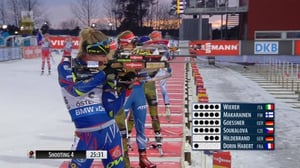 Ampumahiihdon MC: Naisten takaa-ajokilpailu: 06.12.2015 14.15