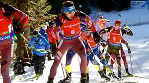 Ampumahiihdon MC: Miesten takaa-ajokilpailu: 19.12.2015 12.10