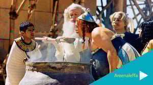 Areenaleffa: Asterix ja Obelix: Tehtävä Kleopatra (7): 21.11.2015 09.00