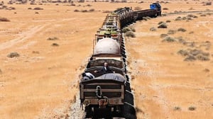 Kiehtova maailma: Junalla halki Afrikan: 29.03.2016 19.00