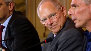Ulkolinja: Schäuble eurokriisin ytimessä: 05.11.2015 22.00