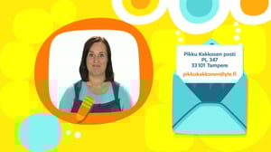 Pikku Kakkosen postipyyntö: 20.11.2015 12.00